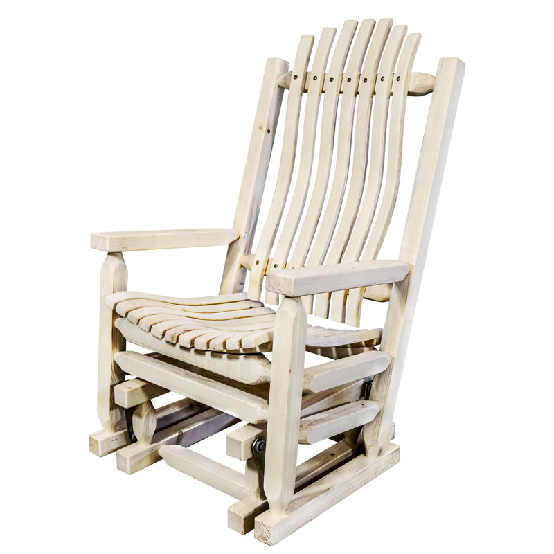 Loon Peak Citronelle Rocking Chair Wayfair